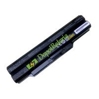 Bateria para Fujitsu SH782 FPCBP392/390/391 223 FMVNBP224R SH54/K de substituição de bateria