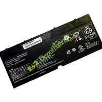 Bateria para Fujitsu U745 FMVNBP232 FPB0315S Lifebook FPCBP425 T904 T935 Battery Replacement