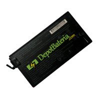 Bateria para Getac BP3S1P2100 V110 BP3S1P2100-S substituição de bateria