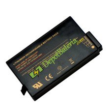 Bateria para Getac V1010 V200 X500 BP-LP2900/33-01PI V100 substituição da bateria