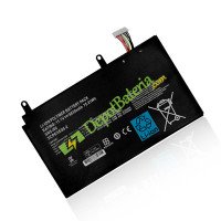 Bateria para Gigabyte P57X 961TA010FA GNS-I60 P35K P37X substituição de bateria