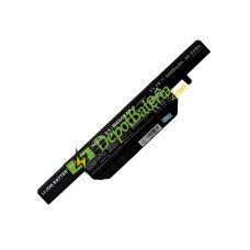 Bateria para Hasee K710C K570N W650BAT-6 Substituição K590C-I3 W650 K610C-i5 bateria