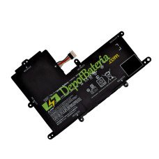 Bateria para HP 11-R014WM PO02XL Stream11-R015WN HSTNN-DB7G substituição de bateria