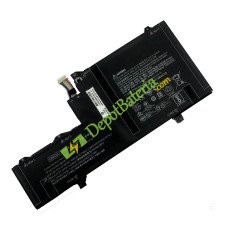 Bateria para HP 1GY31PA HSTNN-IB7O 863167-171 OM03XL substituição de bateria