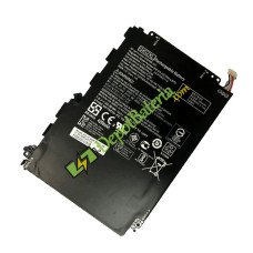 Bateria para HP 71025 GI02XL HSTNN-LB7D G102XL 833657-005 832489-421 HW-TRE substituição de bateria