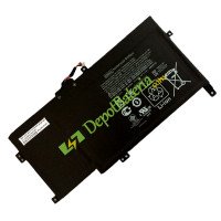 Bateria para HP EG04XL ENVY6 TPN-C103 TPN-C108HP substituição de bateria