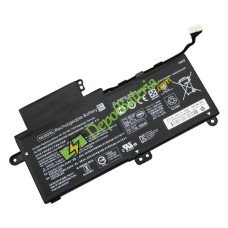Bateria para HP HSTNN-UB6U NU02XL TPN-W117 substituição da bateria