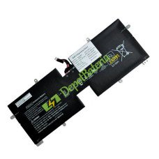 Bateria para HP PW04XL 15-4000eg TPN-C105 HSTNN-IBPW substituição de bateria