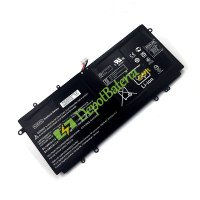 Bateria para HP TPN-Q134 A2304XL 738392-005 14 Q063CL substituição de bateria