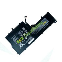 Bateria para HP WO03XL HSTNN-IB5I 725496-1B1 HSTNN-XXXX substituição de bateria