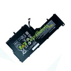 Bateria para HP WO03XL HSTNN-IB5I 725496-1B1 HSTNN-XXXX substituição de bateria