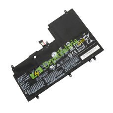 Bateria para Lenovo 14 14 ISE L14M4P72 Yoga-700-14ISK L14S4P72 14-IFI 700-14IFI Yoga-3 700-14ISE substituição de bateria