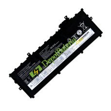 Bateria para Lenovo 2017 X1 01AV430 SB10K97586 01AV494 substituição de bateria