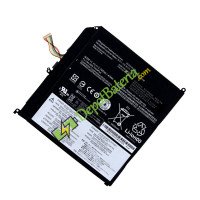 Bateria para Lenovo 45N1103 X1 ThinkPad HELIX 1gen 45N1102 substituição de bateria