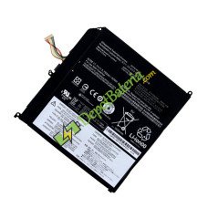 Bateria para Lenovo 45N1103 X1 ThinkPad HELIX 1gen 45N1102 substituição de bateria