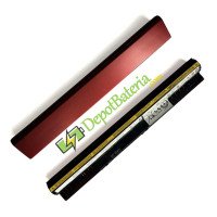 Bateria para Lenovo L12S4Z01 S40-70 L12S4L01 S405 M30-70 S435 4ICR17/65 S436 S41 Red substituição de bateria