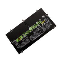 Bateria para Lenovo L13M4P71 Yoga-3-Pro 1370 45N1091 45N1090 45N1089 substituição de bateria