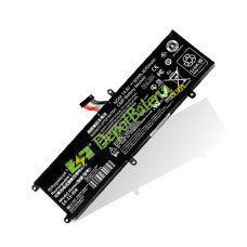 Bateria para Lenovo L14M4PB0 14 ISK L14S4PB0 15 Substituição da bateria