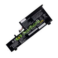 Bateria para Lenovo L16L6PC1 L16C6PC1 Yoga-720-15IKB L16M6PC1 substituição de bateria