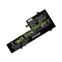 Bateria para Lenovo L16M4PB2 L16L4PB2 720S-14IKB Ideapad L16C4PB2 Battery Replacement