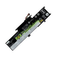 Bateria para Lenovo L17C3P53 01AV483 S2 SB10K97627 L380 Yoga de 2018 de substituição de bateria