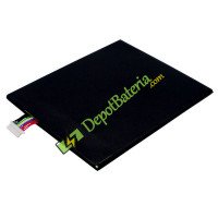 Bateria para Lenovo S2110A L12D2P31 IdeaTab-S2110AF L11C2P31 Ideapad S2110 substituição de bateria