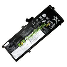 Bateria para Lenovo SB10K97657 02DL019 L18C6PD1 substituição de bateria