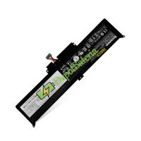 Bateria para Lenovo ThinkPad X260 YOGA12 00HW026 SB10K97589 substituição de bateria