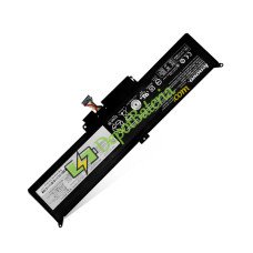 Bateria para Lenovo ThinkPad X260 YOGA12 00HW026 SB10K97589 substituição de bateria