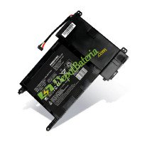 Bateria para Lenovo Y701 L14M4P23 Y700-15ISK-17ISK L14S4P22 substituição de bateria