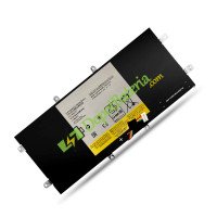 Bateria para Lenovo Yoga-11 L11M4P13 IdeaPad 11S substituição de bateria