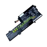 Bateria para Lenovo Yoga-320-11 7000 13 L17C3P61 V330S V530S substituição de bateria