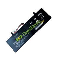 Bateria para LG 15U340 LBJ722WE 2ICP3/73/120 de substituição de bateria