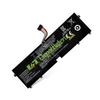Bateria para LG 15ZD975 15Z975 14Z960 15Z960 LBP7221E LBG722VH substituição de bateria