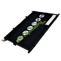 Bateria para LG VK810 EAC62159101 G-Pad-8,3 V500 BL-T10 Replacement Battery