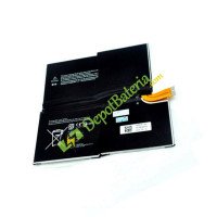 Bateria para Microsoft 3 G3HTA009H 1631 G3HTA005H Surface-Pro substituição de bateria