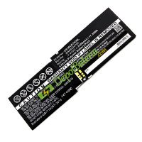 Bateria para Microsoft CR7-00005 Surface-CR7 13.5" DAK822470K substituição de bateria