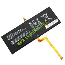 Bateria para Microsoft desempenho com base de PBP5 Superfície-Book G3HTA001H substituição de bateria