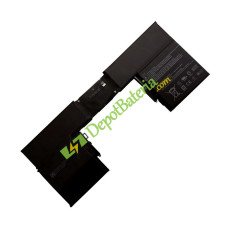 Bateria para Microsoft G3HTA001H 1785 Surface-Livro de substituição de bateria