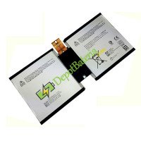 Bateria para Microsoft G3HTA003H Surface-3 1645 G3HTA007H 004H substituição de bateria