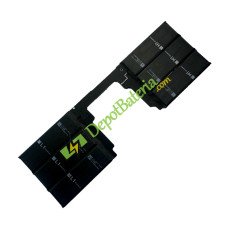 Bateria para Microsoft G3HTA040H Surface-BOOK substituição de bateria