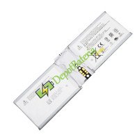 Bateria para Microsoft Surface-BOOK-1 G3HTA020H G3HTA044H DAK822470K 1703 Replacement Battery