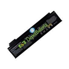 Bateria para MSI GX710 L720 L710 GX700 BTY-M52 R700 substituição da bateria