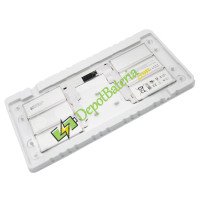 Bateria para polegada G3HTA050H Surface-BOOK Microsoft 2 15 Substituição da bateria
