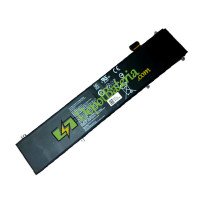 Bateria para Razer RZ09-02386 RC30-0248 2018 blade15 substituição de bateria