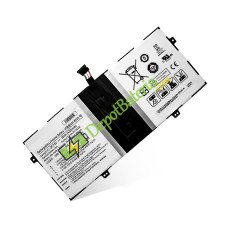Bateria para Samsung 9 930X2K-K02 AA-PLVN2AW Livro 930X2K-K01 NP930X2K substituição de bateria