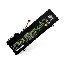 Bateria para Samsung AA-PLVN8NP NP770Z5E 880Z5E 870Z5G substituição de bateria