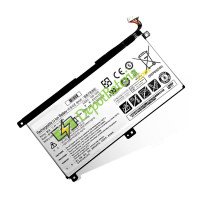 Bateria para Samsung NT501R5L AA-PBUN3AB NT500R5N NP8500GM NP760XB substituição de bateria