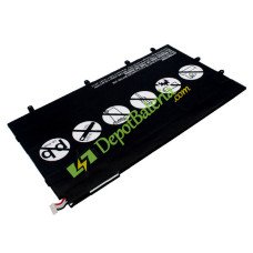 Bateria para Sony SO-03E 10.1" Xperia-Tablet-Z LIS3096ERPC SGP321 Xperia-Tablet-Z substituição de bateria