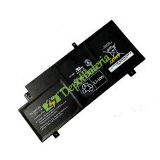 Bateria para Sony SVF14AA1KT SVF15AA1PT SVF14AA1LT substituição de bateria